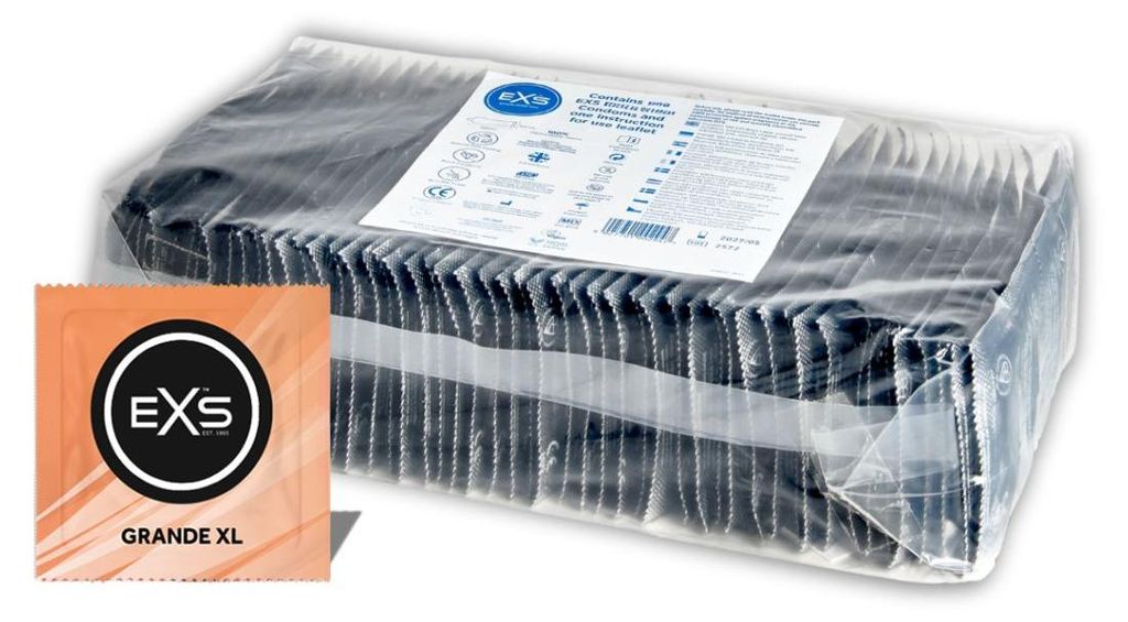 Exs Condoms - Grande 64mm - Preservativi extra larghi Immagine del prodotto 