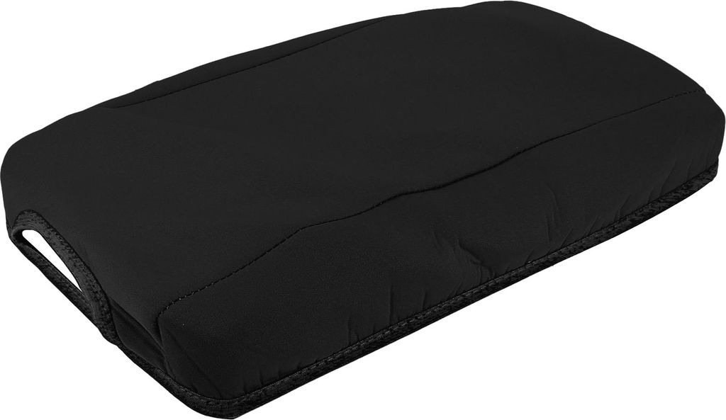 Armlehnen-Schutzbezug, für Kia Optima 2015 2016 2017 2018 2019, Neoprenstoff schwarz, 1 Stück