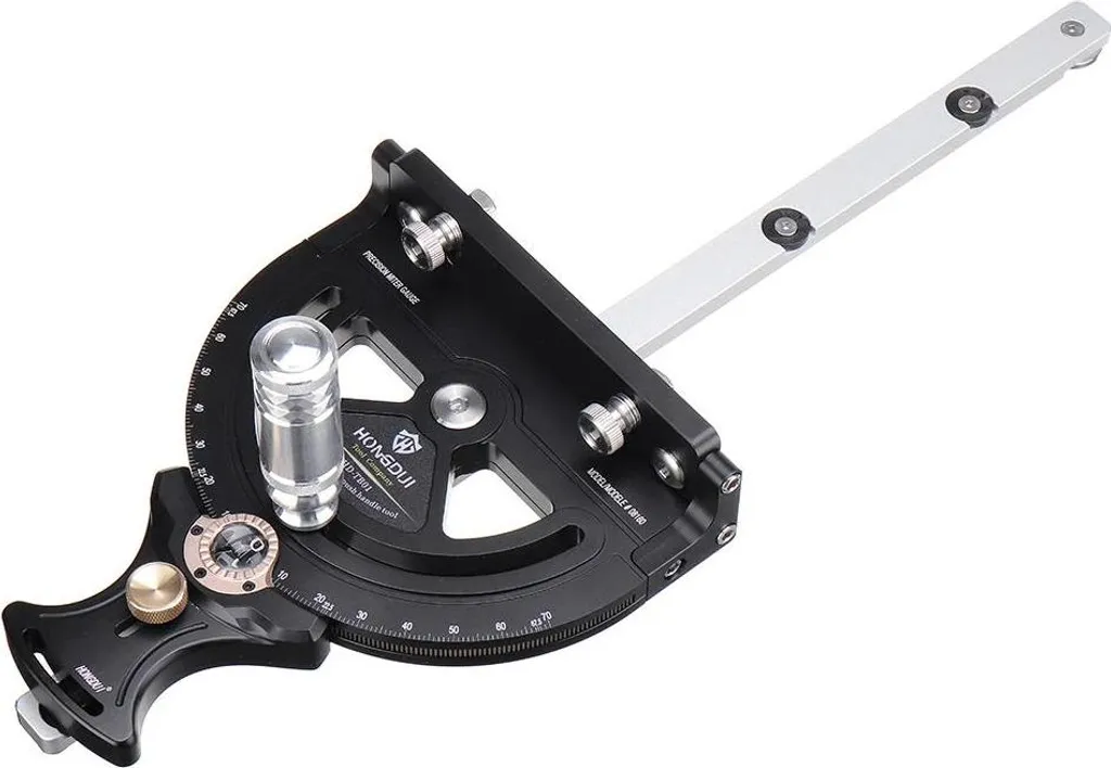 Guide d'onglet précis 850mm miter gauge fini les angles approximatifs