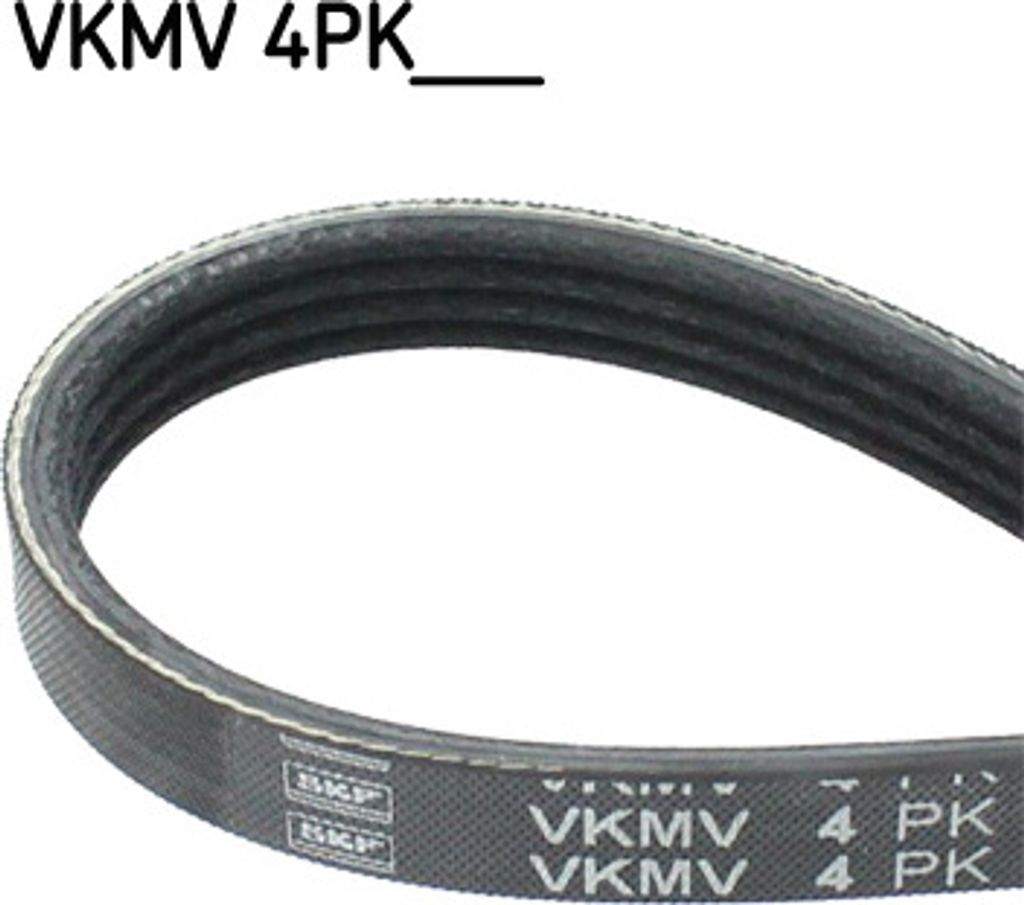 SKF Keilrippenriemen 855mm für VW PASSAT Variant (3B6) VKMV Produktbild 