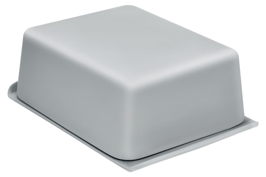 MAGU Butterdose silber 115911 4016376616376