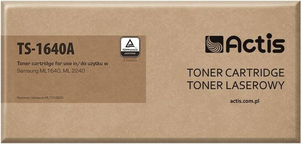 Tóner Actis TS-1640A Schwarz