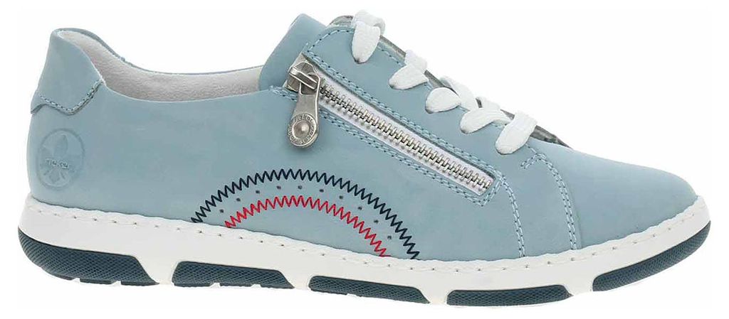 Damskie buty Rieker 42424-10 blau 39 Zdjęcie produktu 