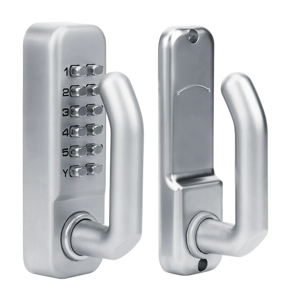 Serrure de porte à code pour accès sécurisé garage et abri de jardin