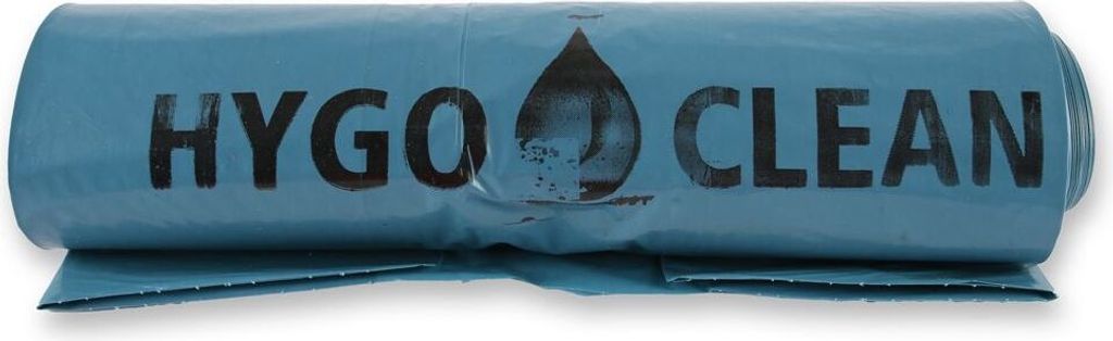HYGOCLEAN Müllsäcke blau 240 Liter aus LDPE 60 my 10 Stück
