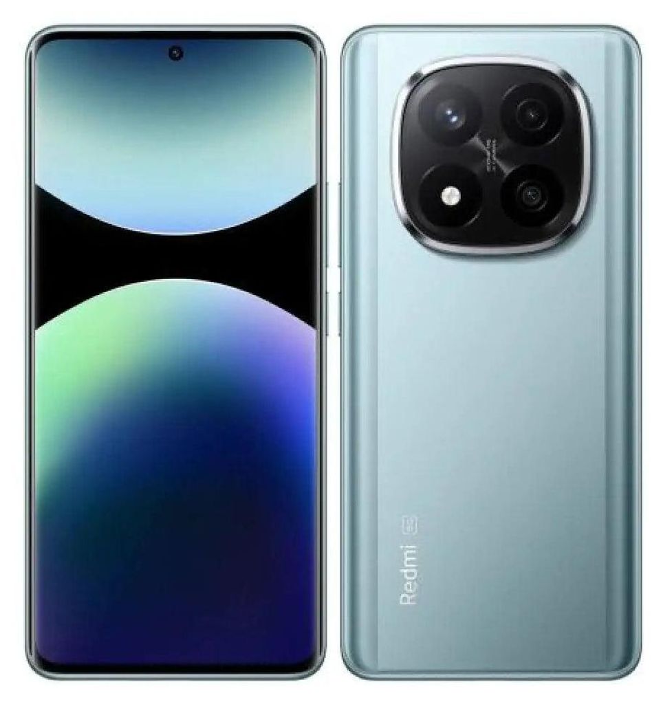 Redmi Note 14 Pro+ 5G 12/512 Go bleu Image du produit 