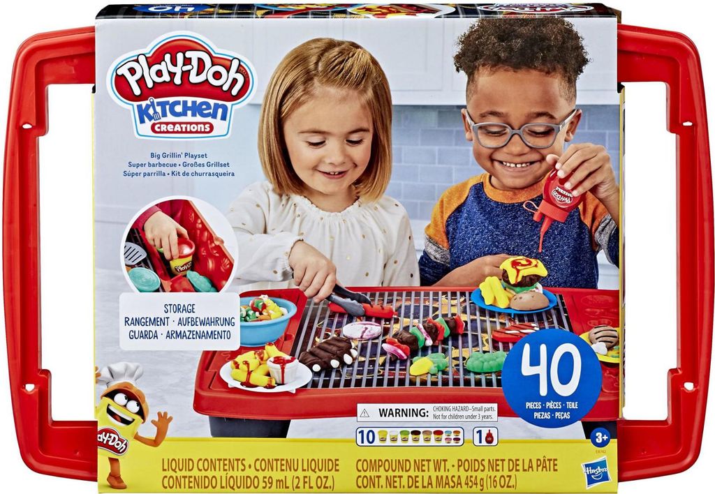 Play-Doh Kitchen Creations Super Barbecue Immagine del prodotto 