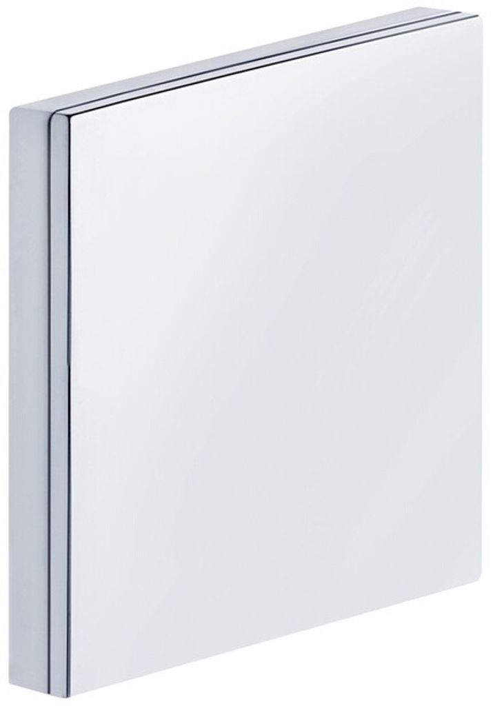 Keuco Plan Care Abdeckplatte für Befestigungsbohrungen - Aluminium silber-eloxiert/verchromt - 34902170000