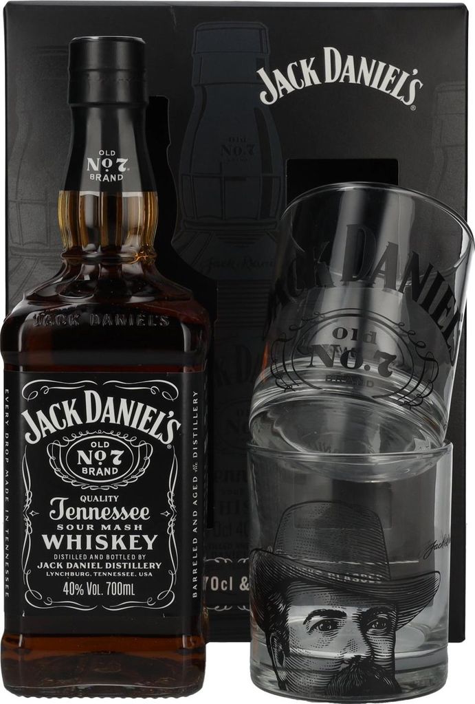 Jack Daniel's Tennessee Whiskey 40% Vol. 0,7l in Produktbild 