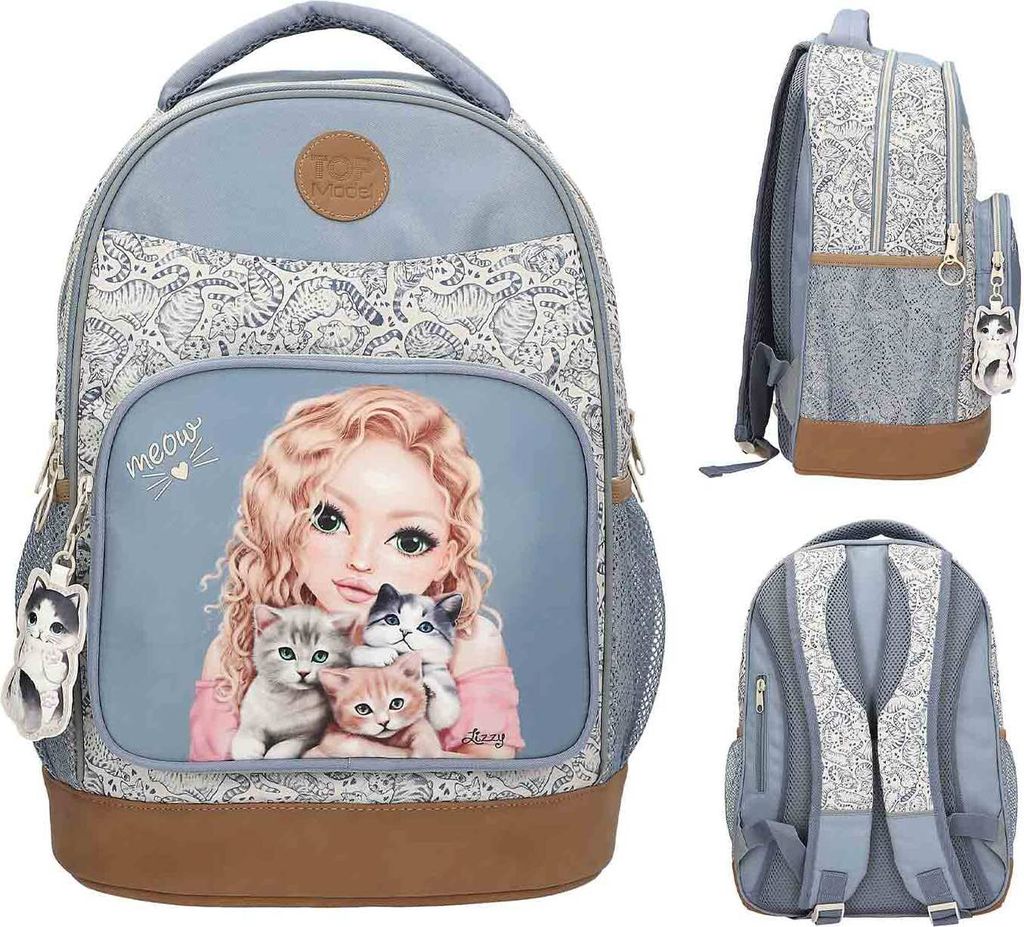 Depesche TOPModel Rucksack CAT LOVE Produktbild 
