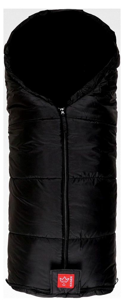 Fußsack "Thermo Aktion", Farbe: schwarz, 1 Stück