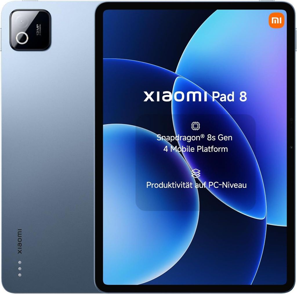 Tablet Xiaomi Pad 8 11.2 8GB RAM 256GB WiFi - Blue Produktbild 