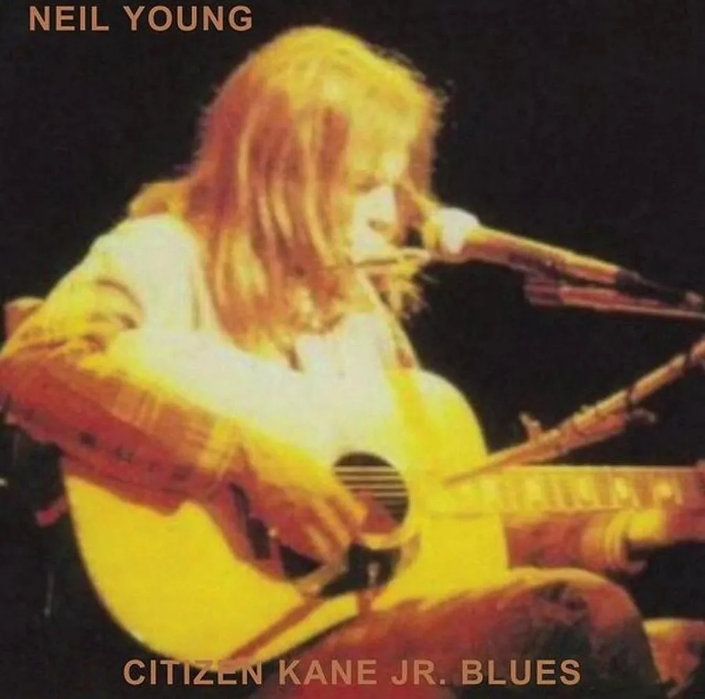 Neil Young Citizen Kane Jr. Blues Live At The Bottom Line Vinyle LP