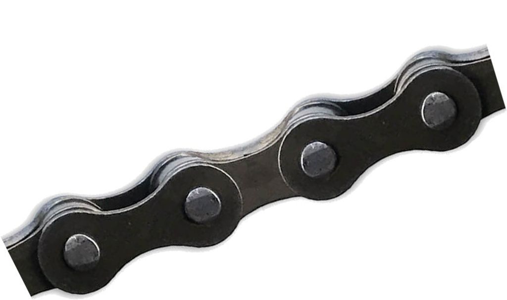 kette 1/2 x 1/8 1 Gang 112 Glieder stahlgrau Obrázok produktu 