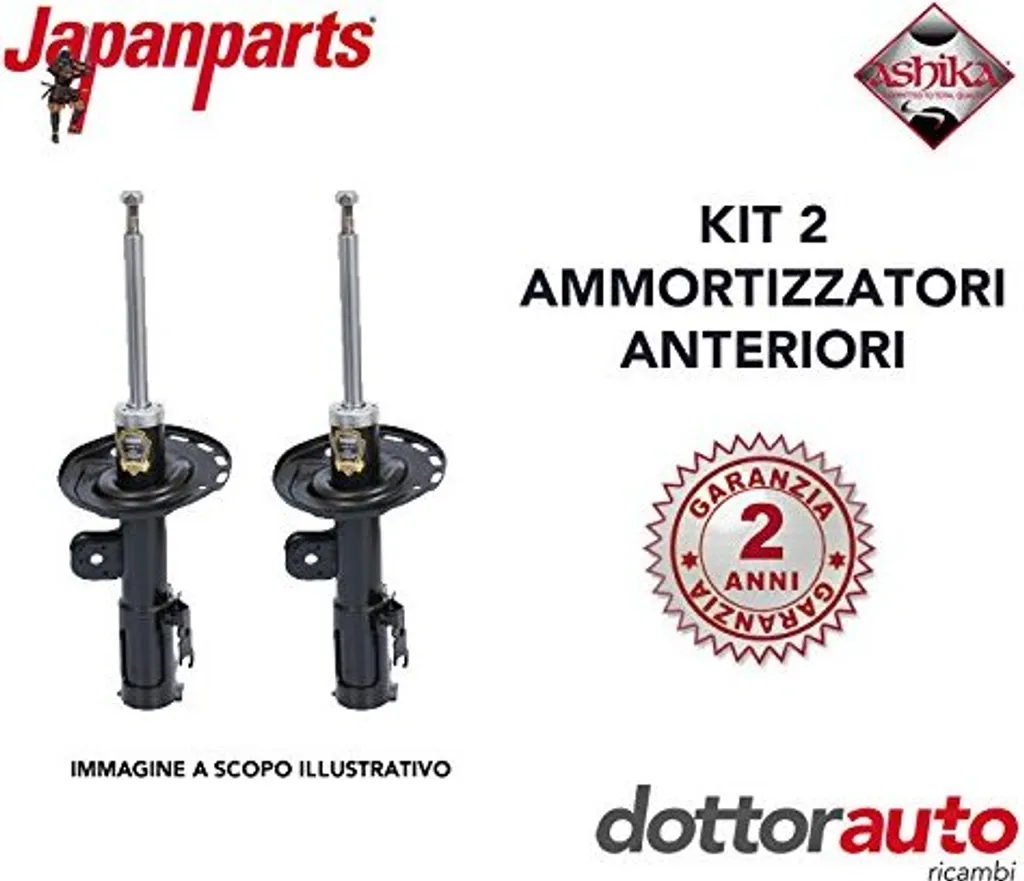 Amortisseur Japanparts MM-00037 - Pièce de Suspension de Haute Précision