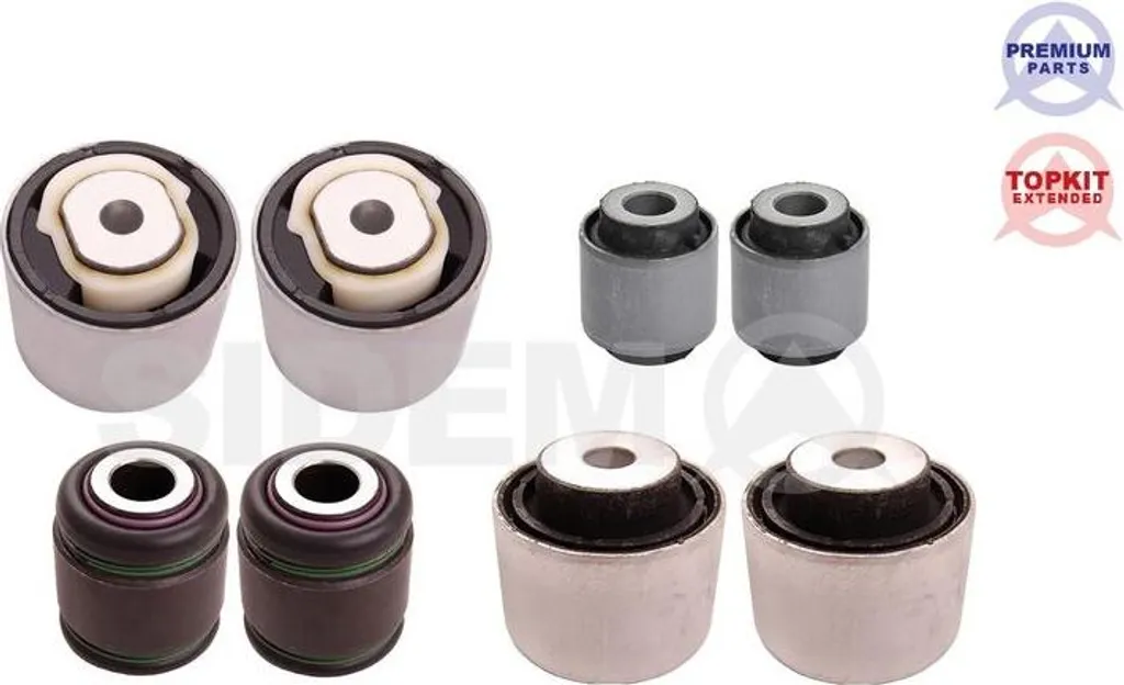 Supprimer les Bruits de Suspension Jaguar avec le Kit Sidem 827619