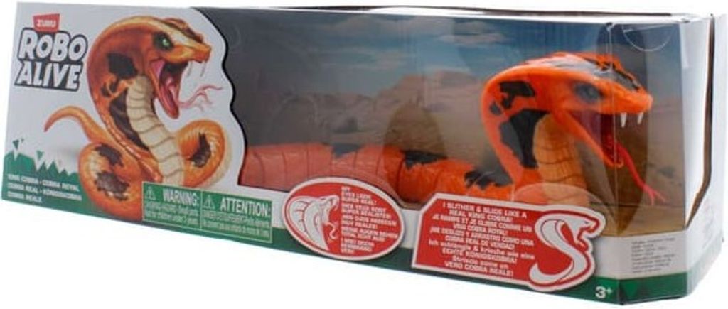 Robo Alive - Serpent - King Cobra Image du produit 