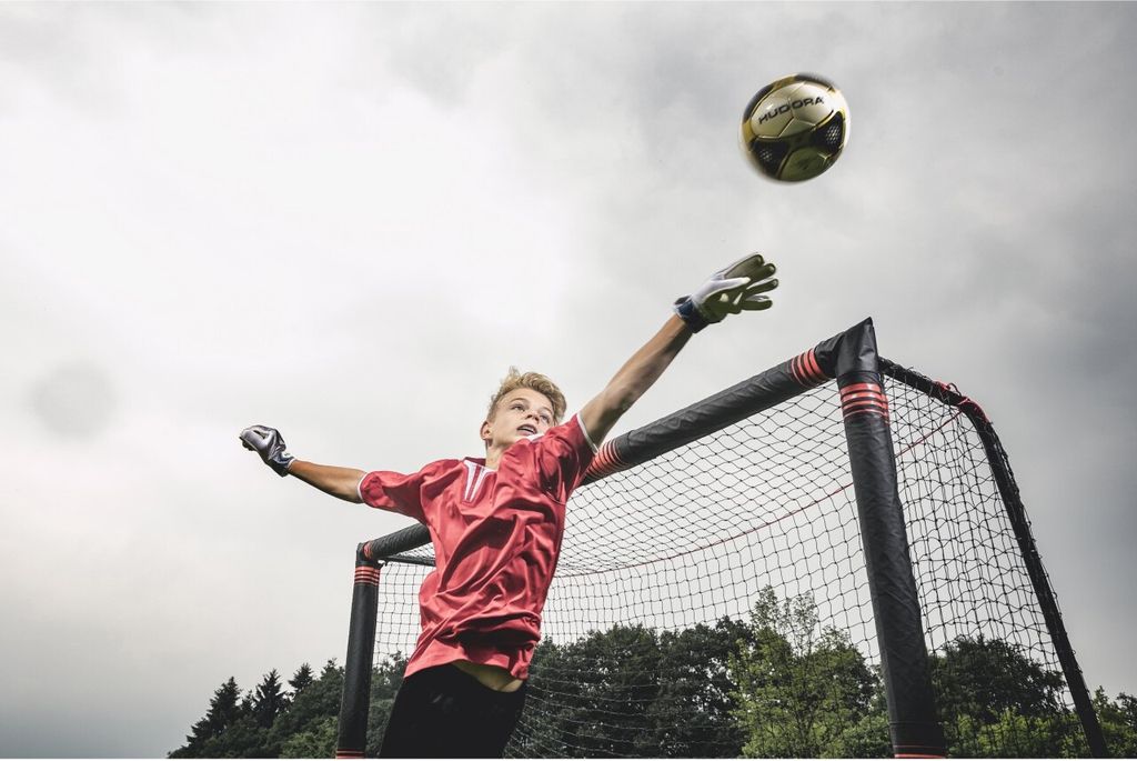Futbalová bránka Hudora Pro Tect 300x200x120cm Obrázok produktu 7