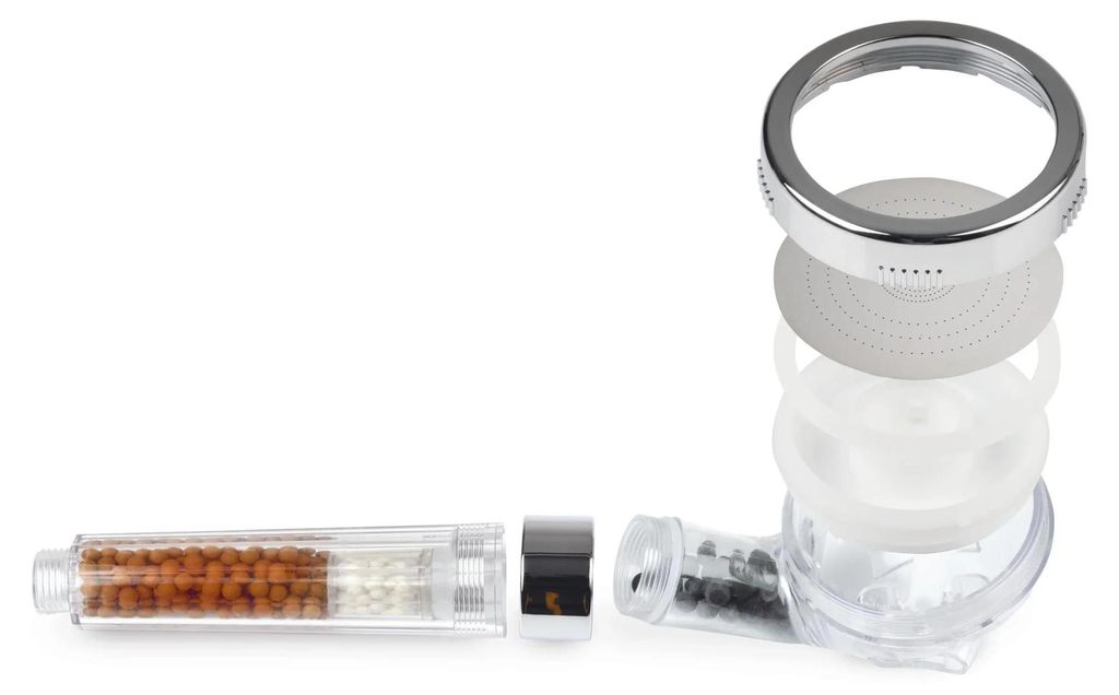 EASYmaxx 05206, Sprchová hlavice do ruky, Stříbrná, Obrázek produktu 