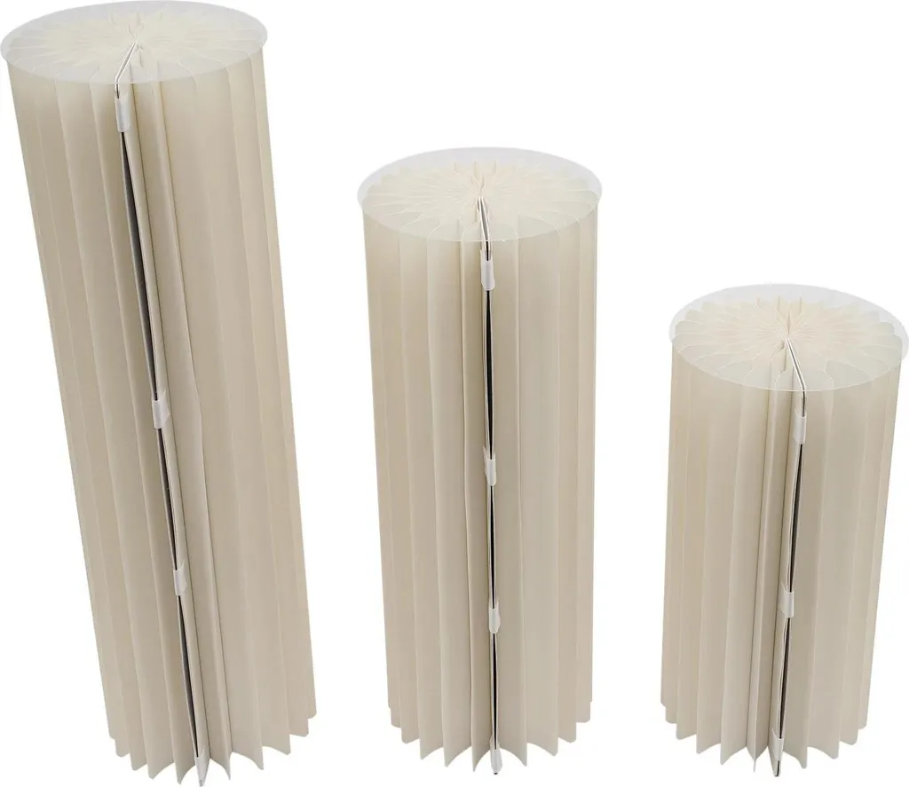 Colonnes décoratives de mariage pliables pour shooting et buffets - 10