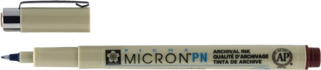SAKURA Fineliner Pigma Micron PN weinrot 0,5 mm