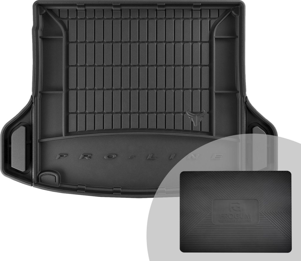 FROGUM ProLine 3D Gummimatte Exklusive Auto Kofferraummatte Kofferraumwanne für Hyundai Ioniq 2016-2022