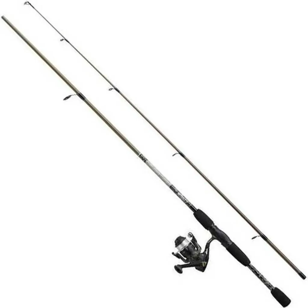 Ensemble canne et moulinet Mitchell Tanager Camo II carnassier