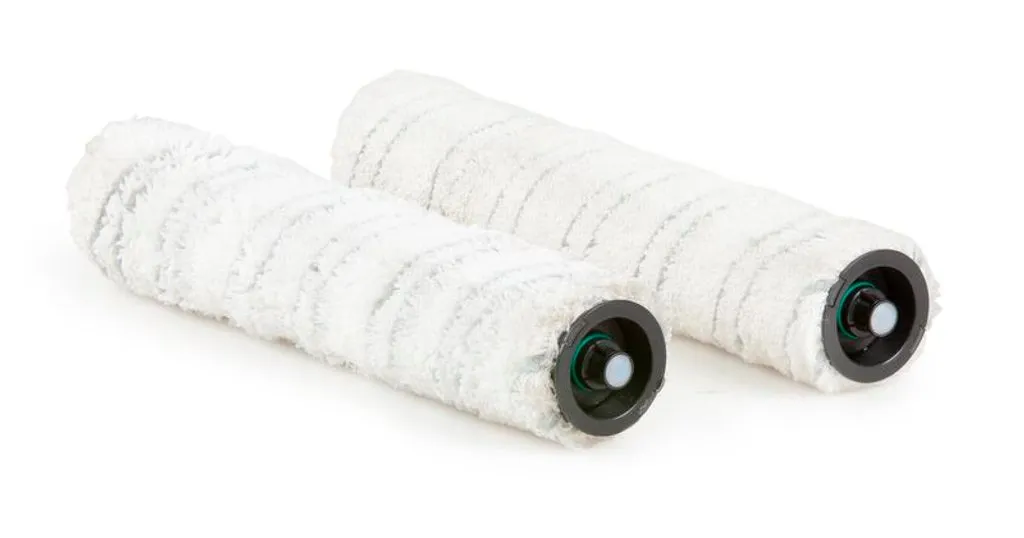 Lot de 2 rouleaux microfibres absorbants pour DOMO série DO235SW-103