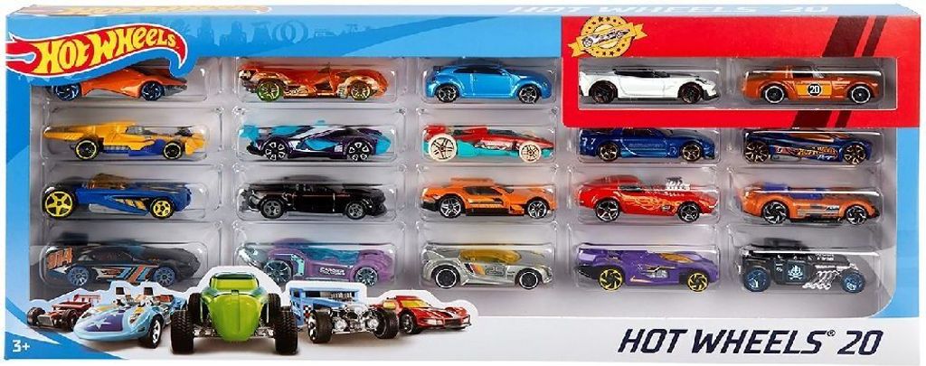 Mattel H7045 - Hot Wheels - Odlitek - 20 vozidel 1:64 Obrázek produktu 26