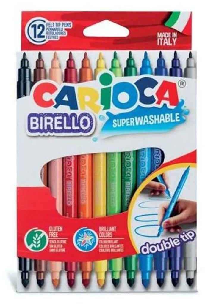 Carioca Birello Marker Mehrfarbig Kinder Mehrfarbig One Size