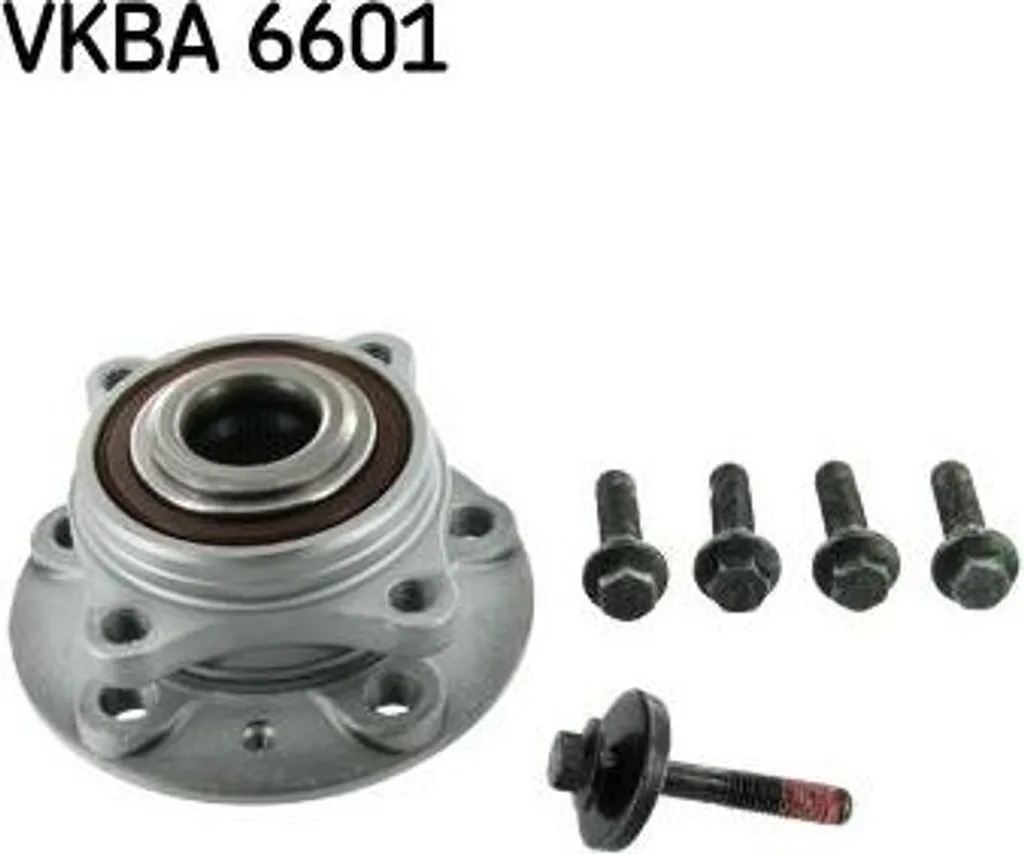 Roulement VKBA 6601 SKF avec Moyeu de Roue Intégré Haute Précision S80