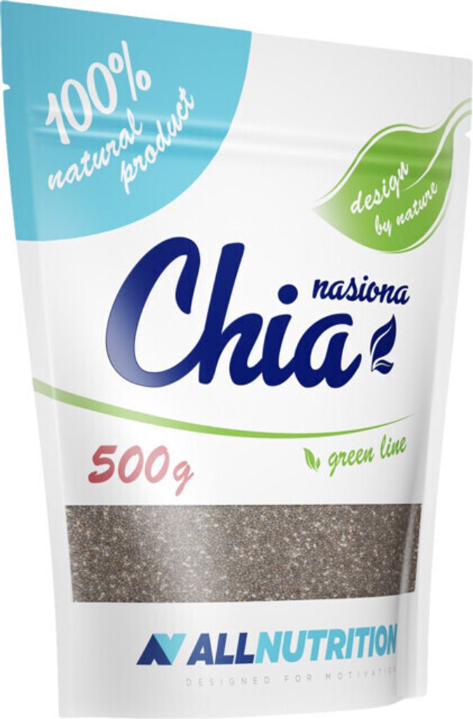 ALLNUTRITION Chia nasiona 500 g / Superfoods / 100% biologische Chiasamen