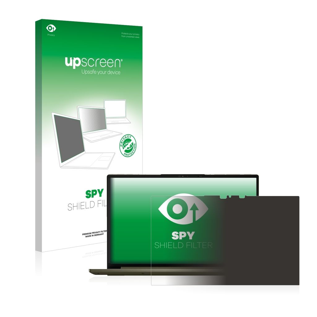 upscreen Blickschutzfilter für Lenovo Yoga Slim 7 14" Anti-Spy Privacy Filter Sichtschutz Blaulicht-Schutz