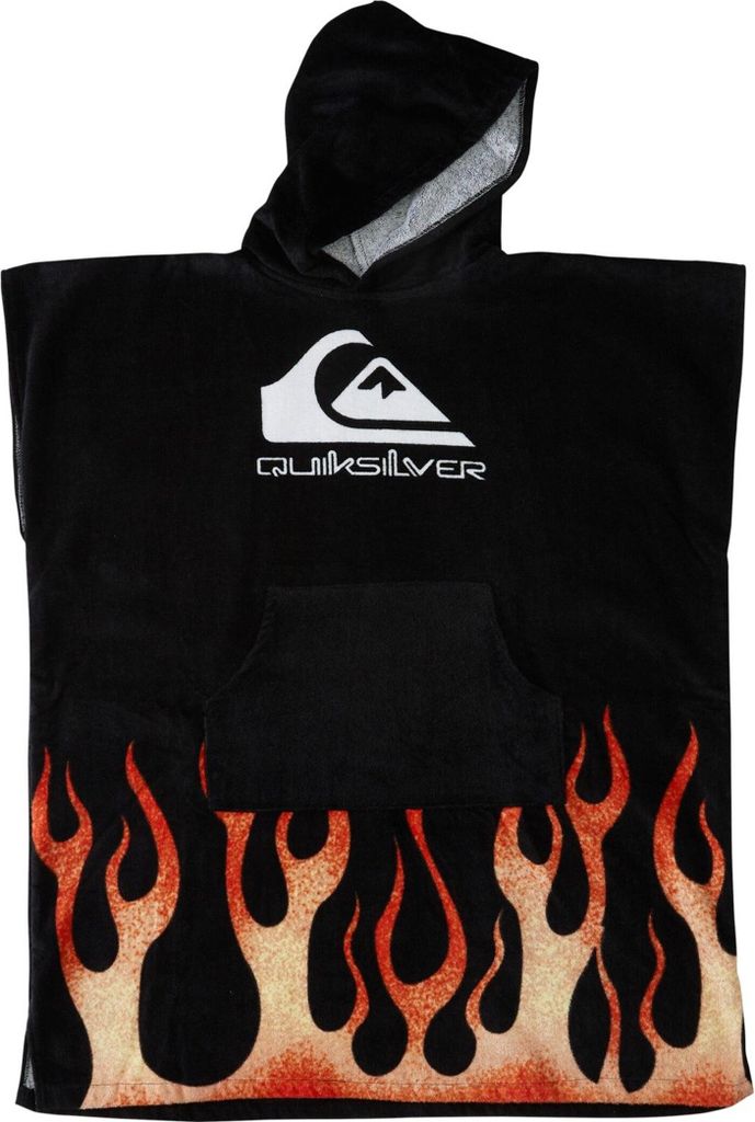 Quiksilver Hoody Towel Youth Black .