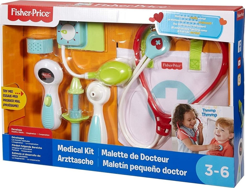 Doktorská taška Fisher-Price Obrázek produktu 31