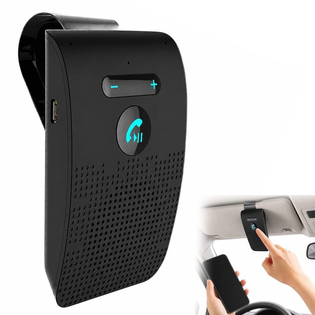 Bluetooth Freisprecheinrichtung Auto V4.2, Freisprechanlage Produktbild 