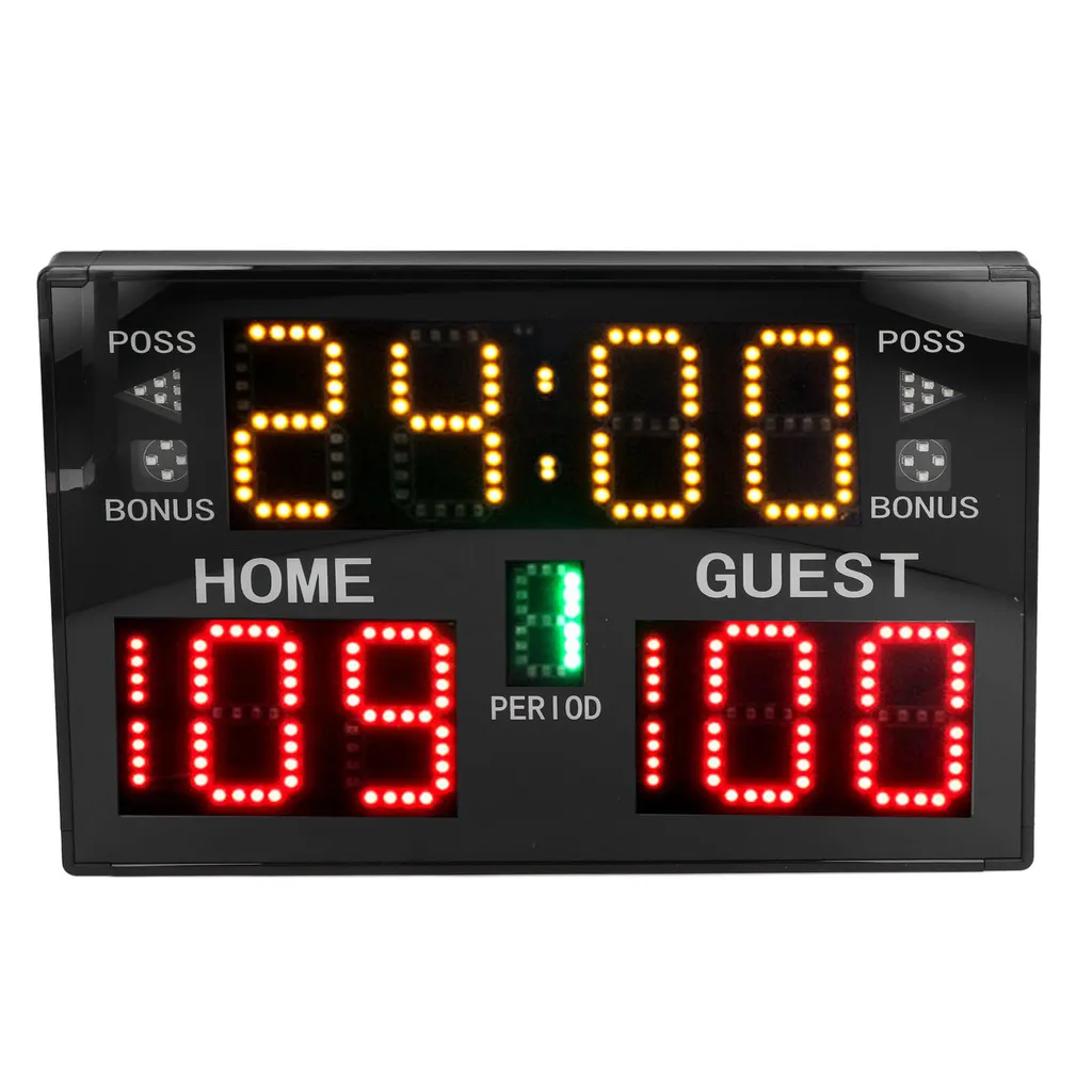 Marqueur de score LED lisible 11 chiffres : fini les erreurs de jeu - 5