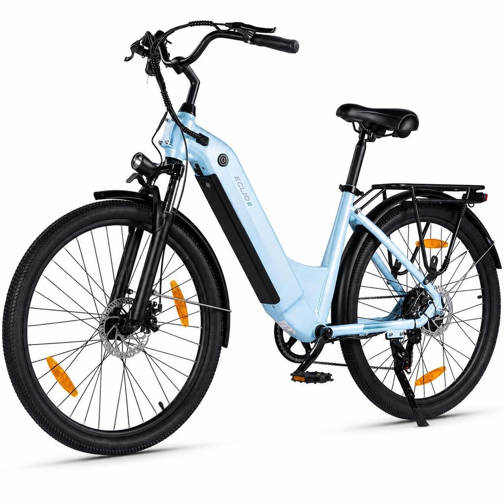 Otium 3 Elektrofahrrad Tiefeinstieg 26" Cityrad 250W, Produktbild 