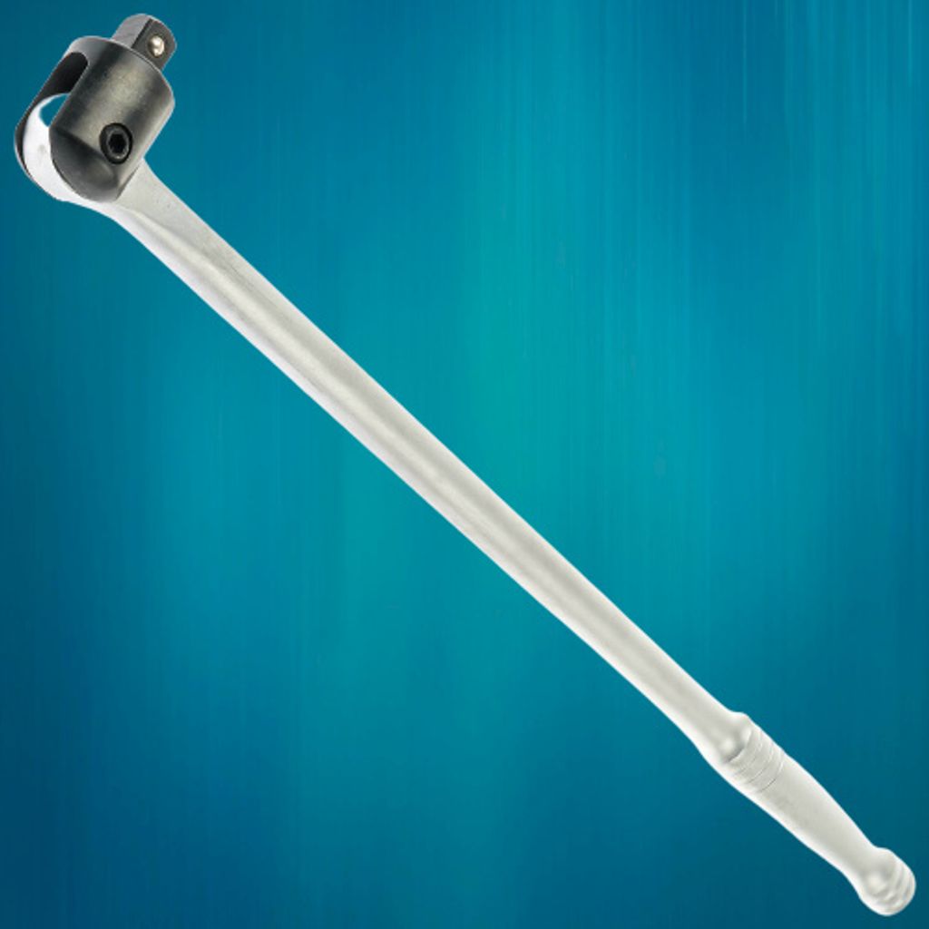Et tête 1/2 "" 490 mm gelenkhebel bouton poignée clé à douille à 12 pans gelenkschlüssel d'angle