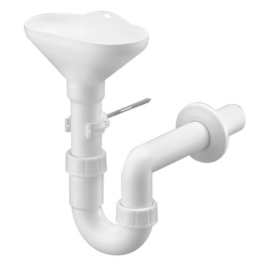 Haas Trichtersiphon für Leckwasser DN50 Image du produit 