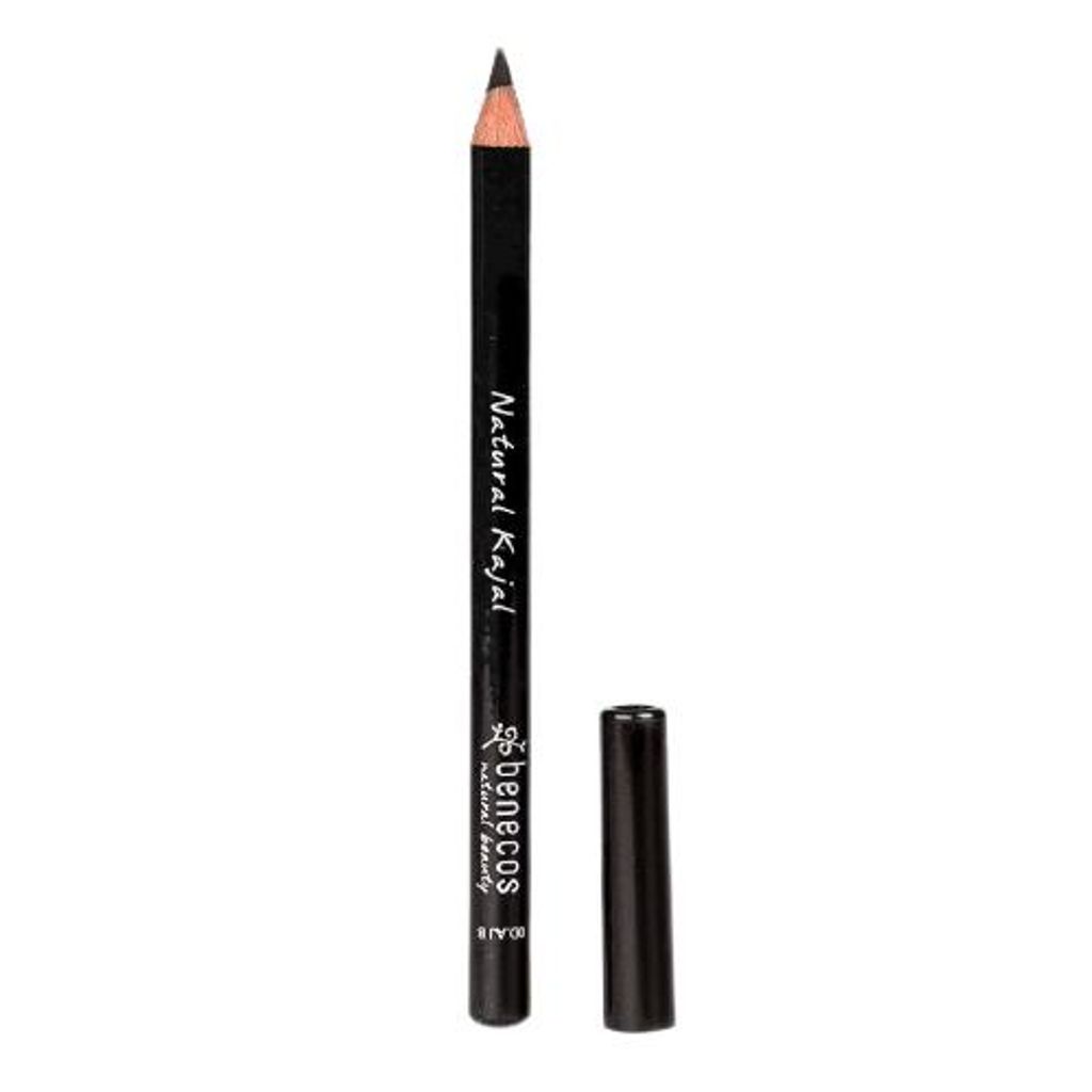 benecos Kajal Black, Fest, Stift, Schwarz, Black, 1,13 g, Produktbild 