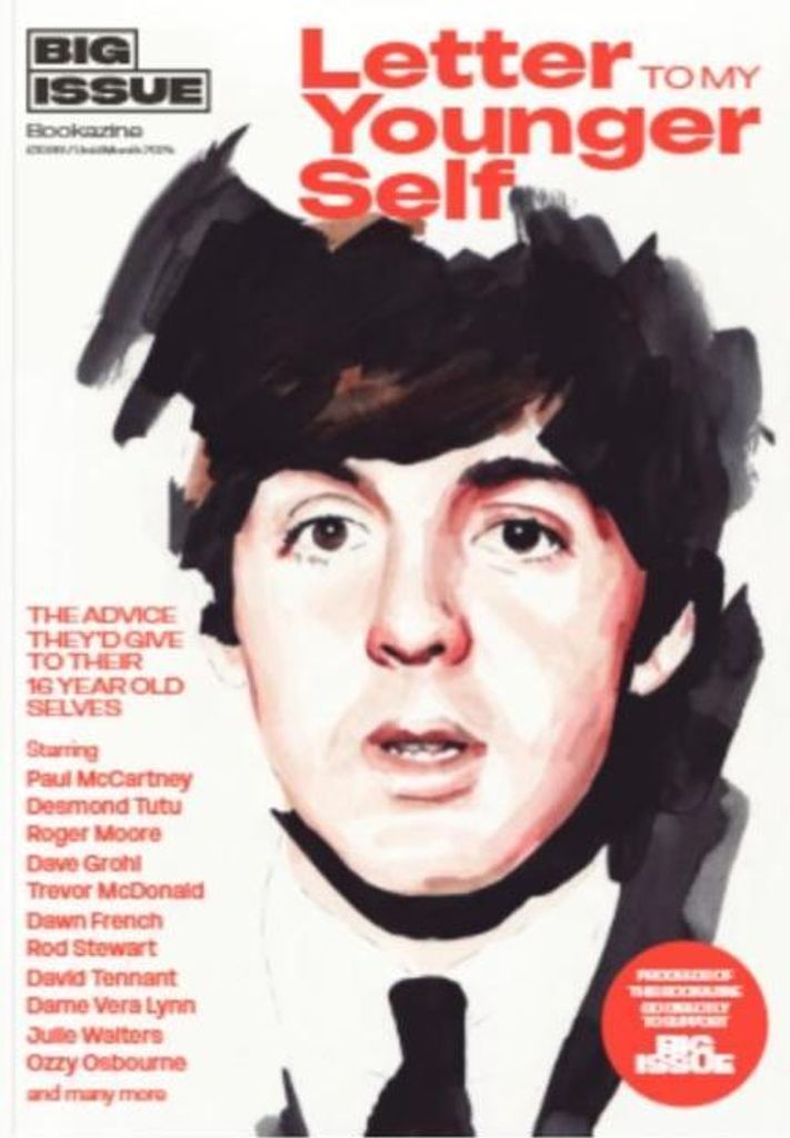 Big Issue: Letter to My Younger Self