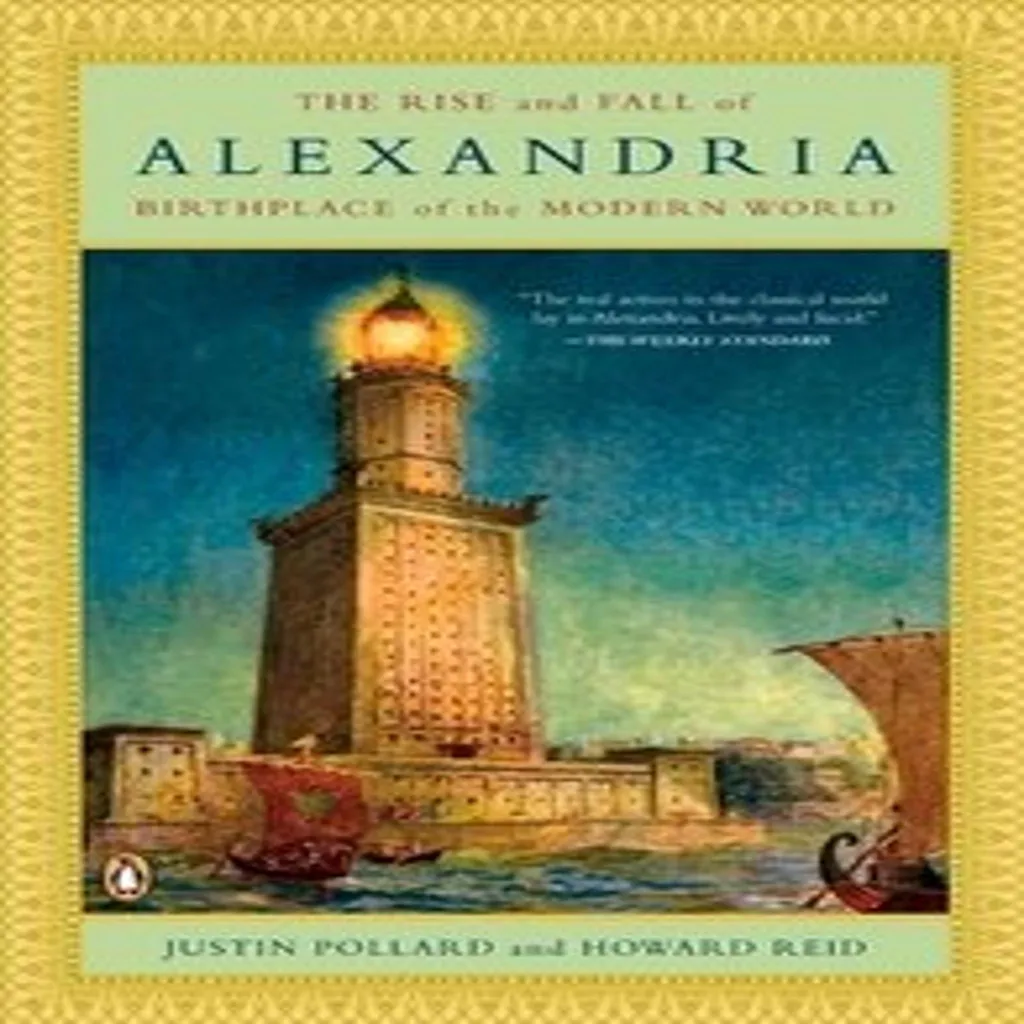 Livre The Rise and Fall of Alexandria, l'histoire antique en grand format