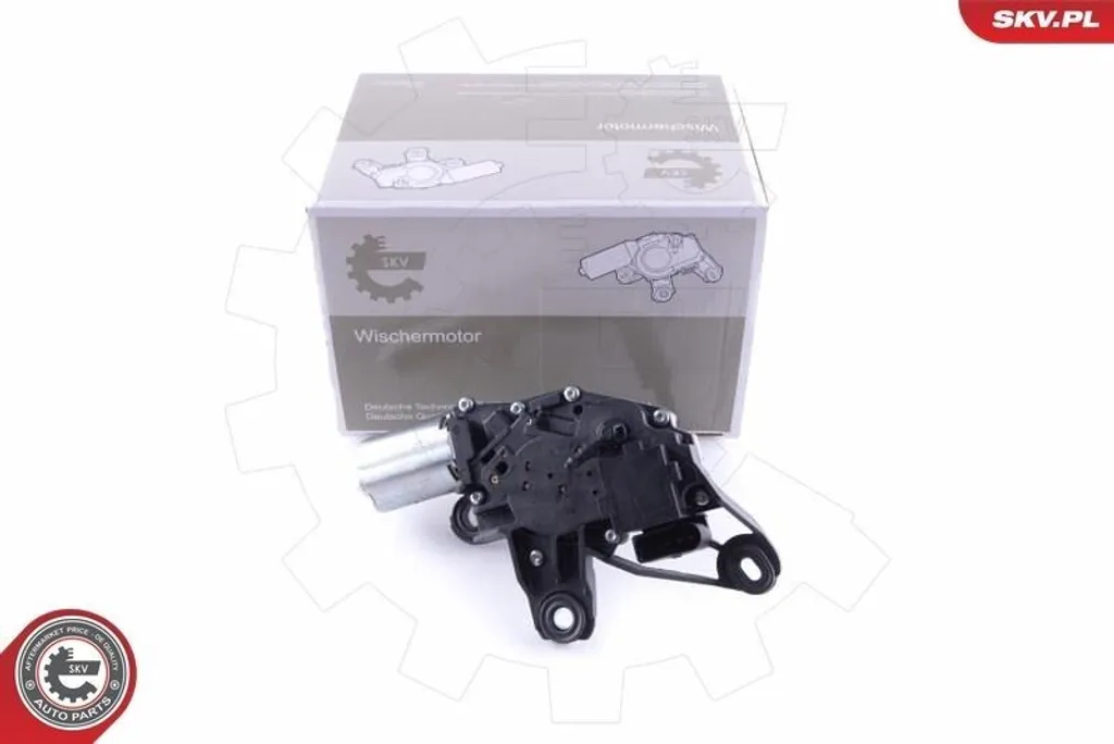 Réparation essuie-glace arrière pour VW Touran et Caddy III 19SKV106