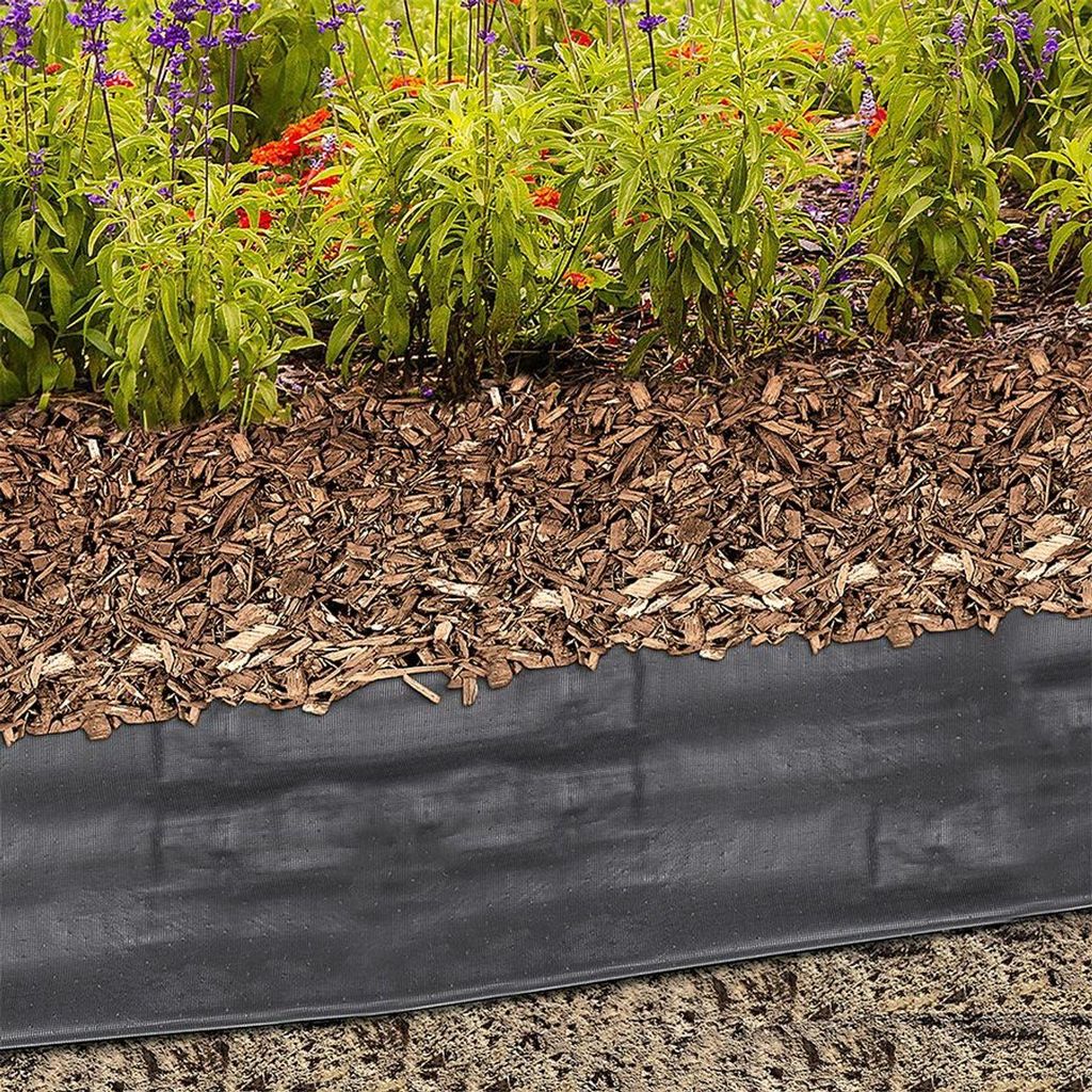 Rindenmulchfolie Gartenvlies 1,2x10m Produktbild 