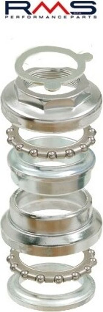 RMS Steuersatz / Lenkkopflager Set kompatibel mit Italjet Torpedo 50/125/150, Piaggio Free, Zip < 1994 50