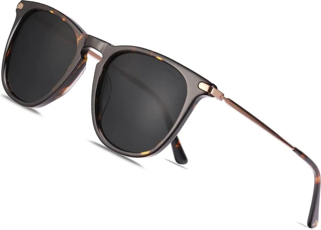 Occhiali da Sole Donna Vintage Acetato Polarizzati Protezione Totale
