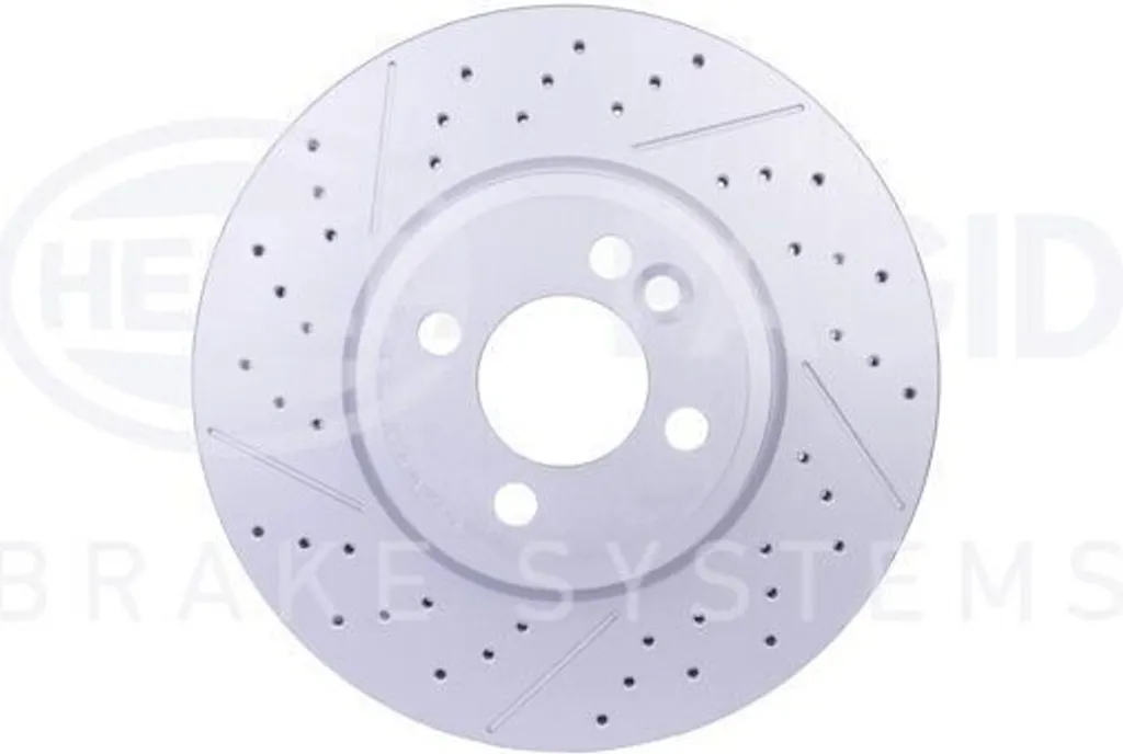 Disque de frein HELLA 8DD 355 116-211 pour MINI R56 R57 OE 34116777825