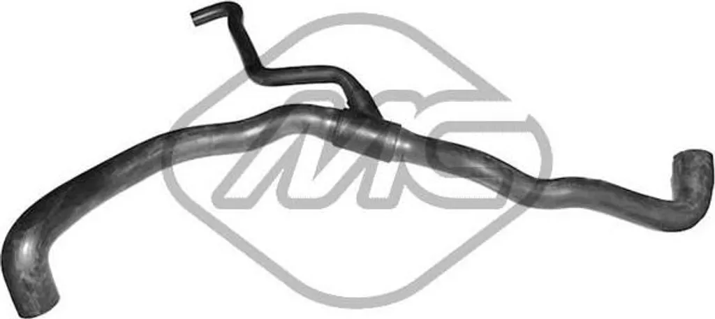Durite de refroidissement moteur 1337855 pour Astra H Metalcaucho 15983