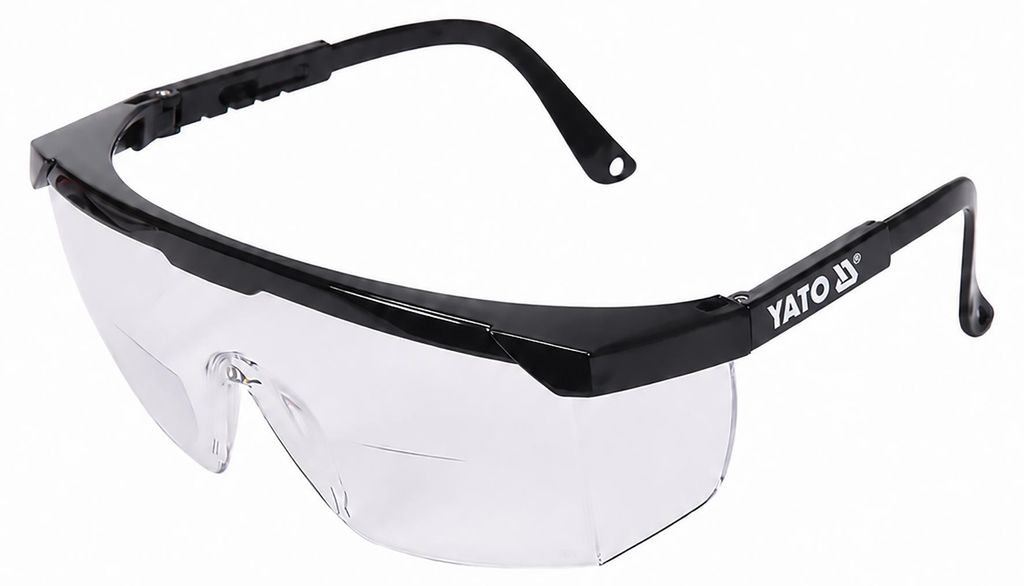 YATO Schutzbrille YT-73613 PC (Polycarbonat) 34g Produktbild 